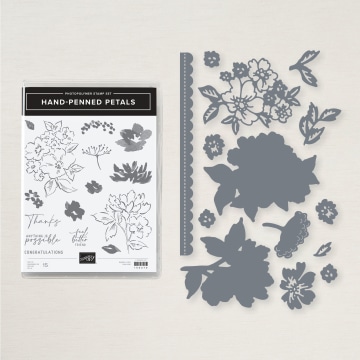 Hand-penned Petals Bundle (english)