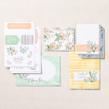 Hand-penned Memories & More Card Pack