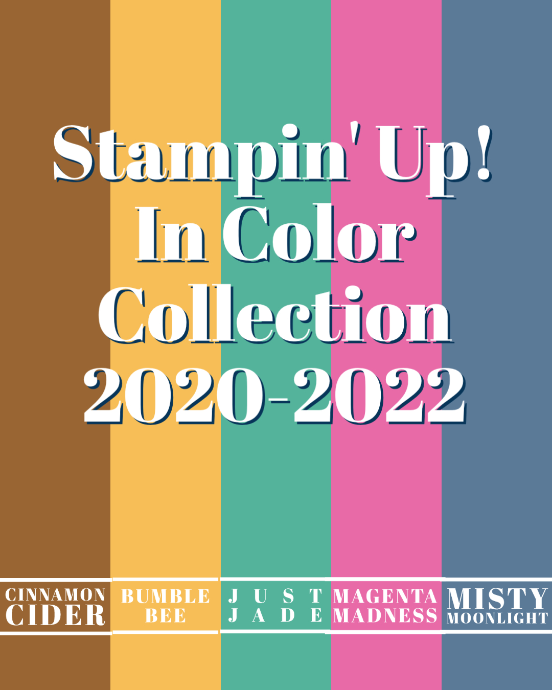 Stampin' Up! In Color Collection 2020-2022