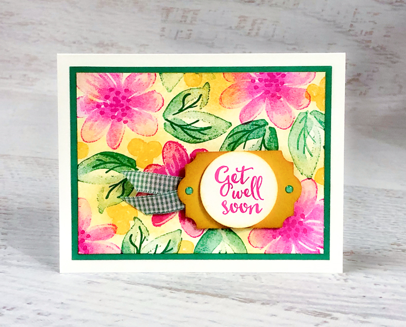 This month's Colour Inspiration Project