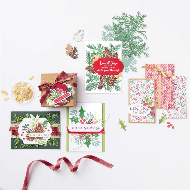 July-December 2021 Mini Catalog - PAINTED CHRISTMAS SUITE