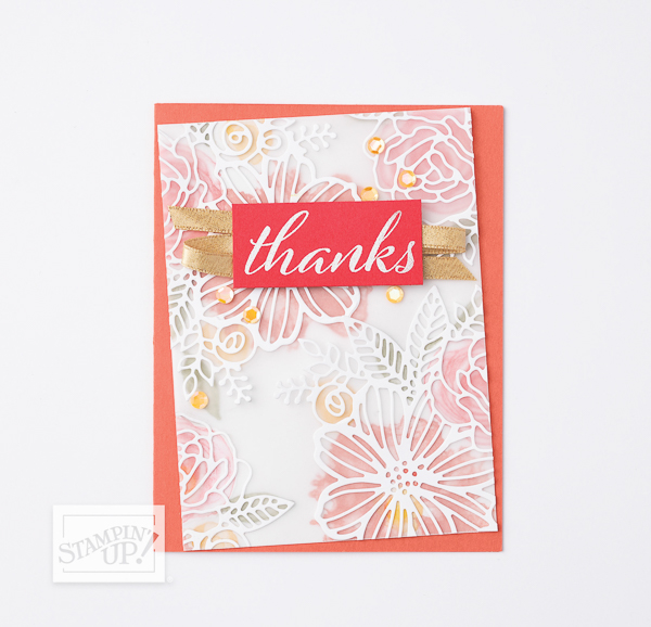 EXPRESSIONS IN INK SUITE - Thanks Card