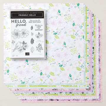 Friendly Hello Bundle By Stampin' Up!