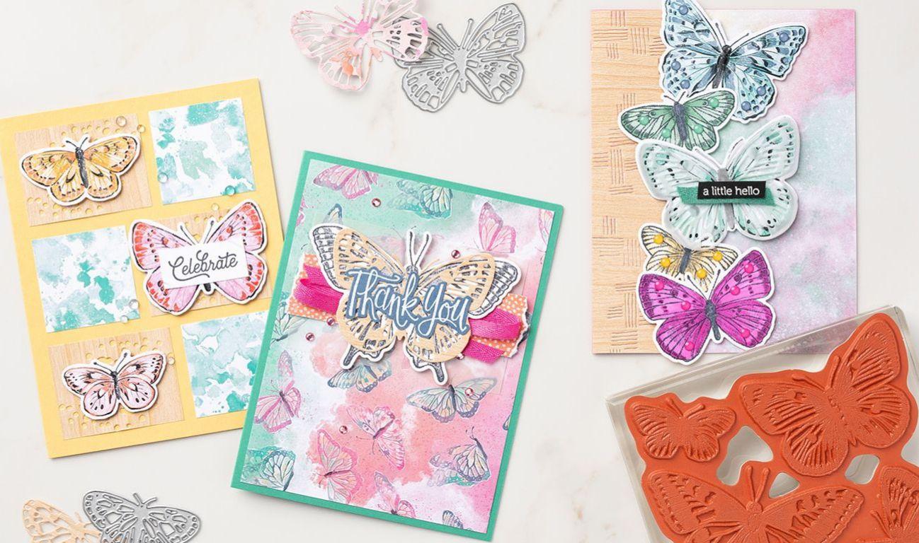 Butterfly Bouquet from Stampin' Up!