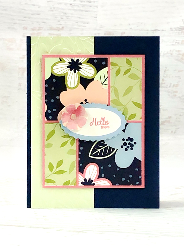Project Inspiration - Paper Blooms Card