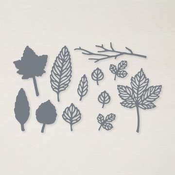 Intricate Leaves Dies By Stampin’ Up!