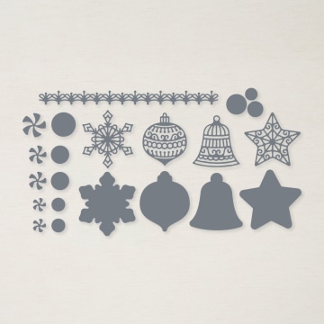 Gingerbread Dies By Stampin’ Up!