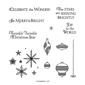 Stars Are Shining Stamp Set By Stampin' Up!