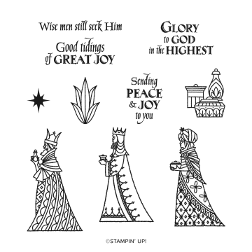 Great Tidings Stamp Set By Stampin' Up!