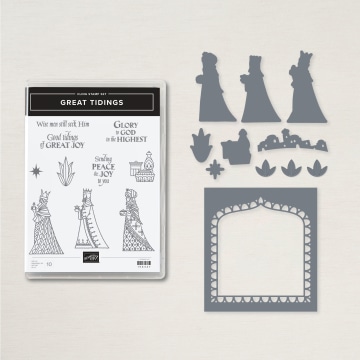 Great Tidings Bundle By Stampin' Up!