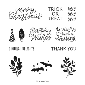 Little Delights Stamp Set By Stampin' Up!
