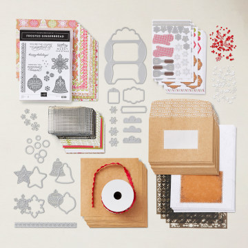 Gingerbread & Peppermint Suite Collection By Stampin’ Up!