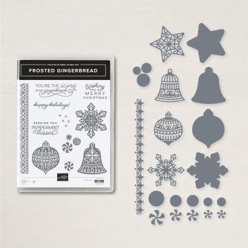 Frosted Gingerbread Bundle By Stampin’ Up!