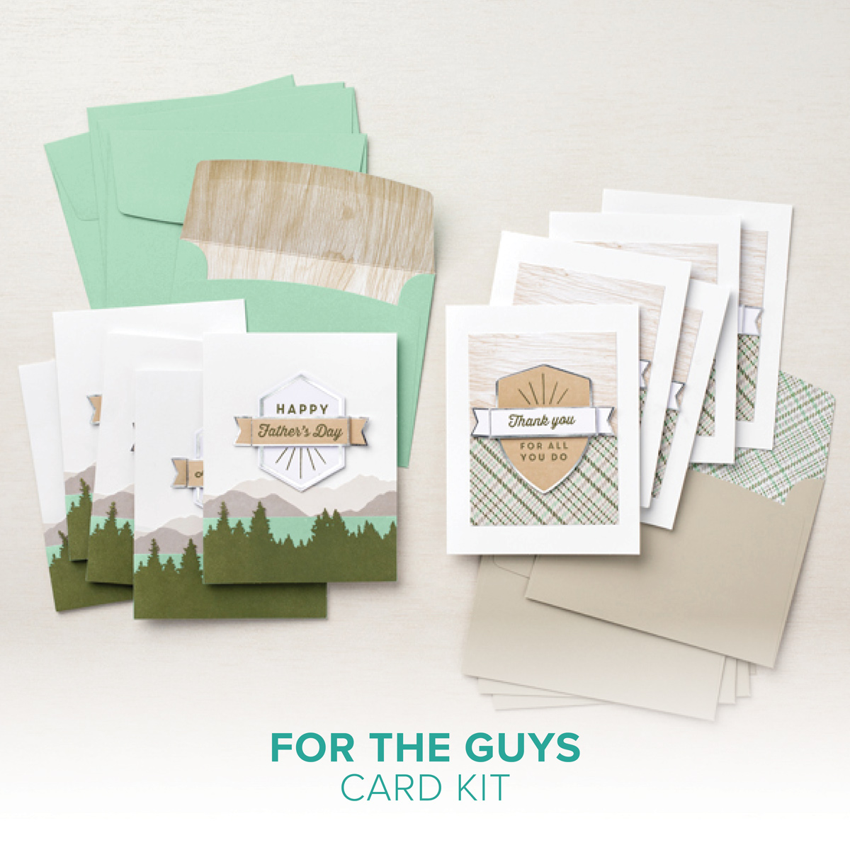 FOR THE GUYS CARD KIT