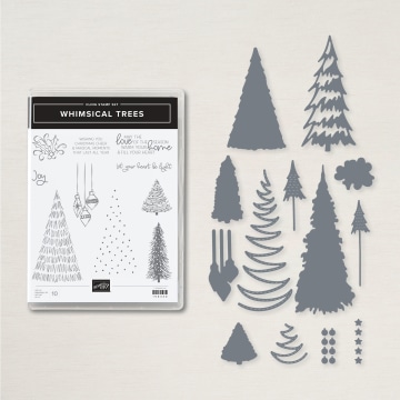 Whimsical Trees Bundle By Stampin' Up!