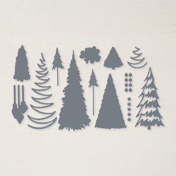 Christmas Trees Dies By Stampin' Up!