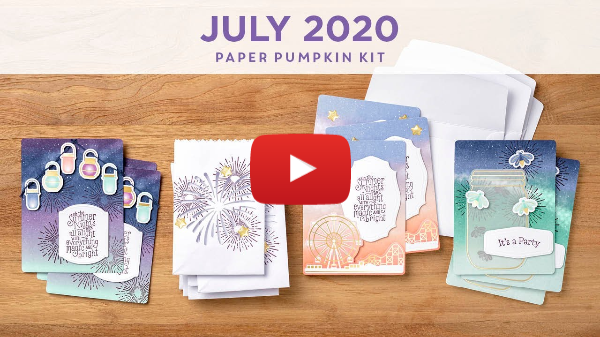 Paper Pumpkin July 2020
