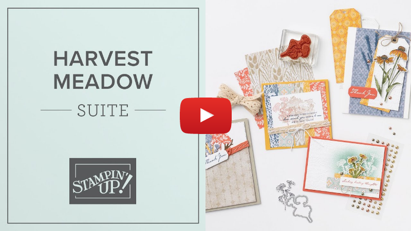 Harvest Meadow Suite | By Stampin' Up!