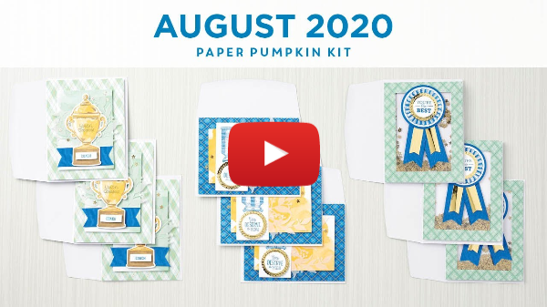 Paper Pumpkin August 2020