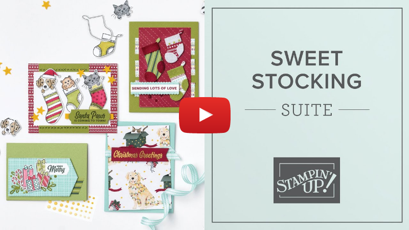 Sweet Stockings Suite | By Stampin' Up!