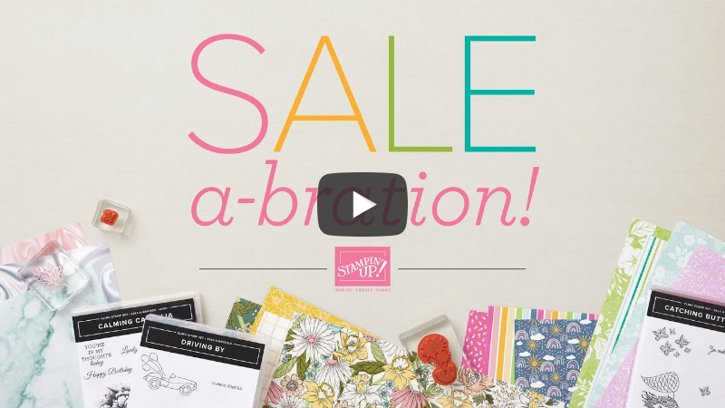 2022 Sale-A-Bration Products | Stampin' Up!